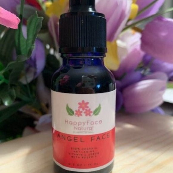 HappyFace Natural Other - Angel Face Organic Anti-Aging Vitamin C Serum